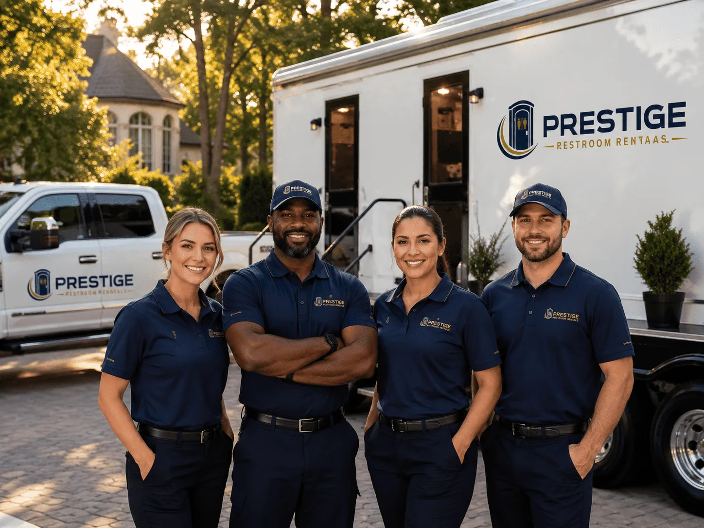 Trusted Luxury Portable Restrooms company in Elkhart, IN