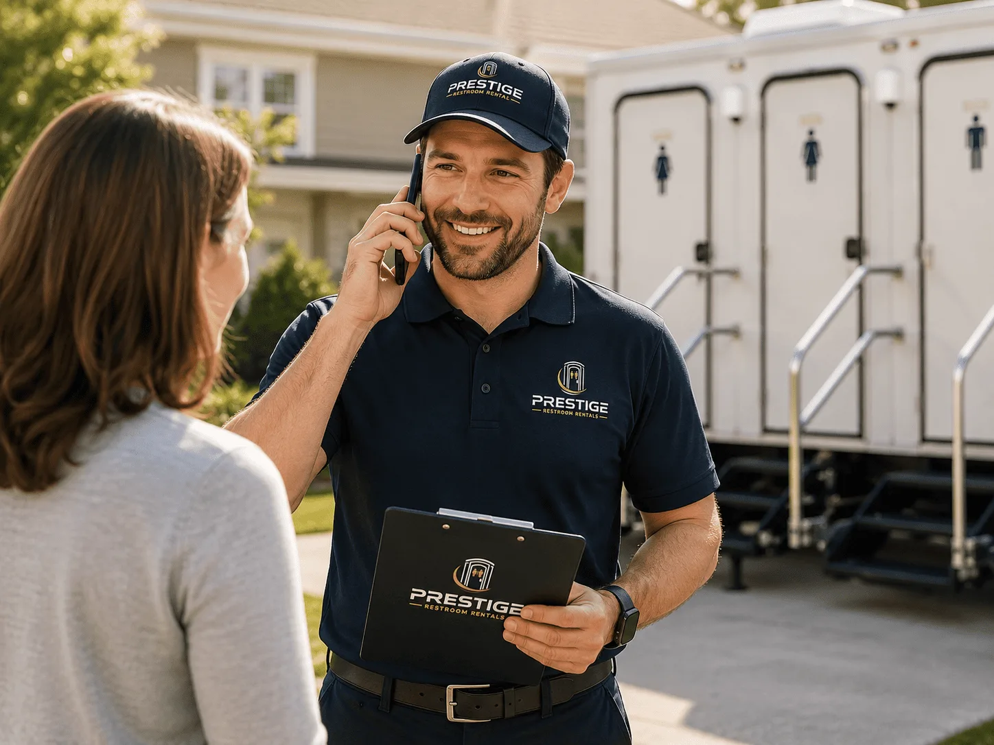Luxury Portable Restrooms FAQs in Elkhart, IN